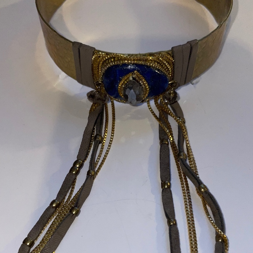 De Petra Cosmic Evil Eye Arm Cuff Bracelet